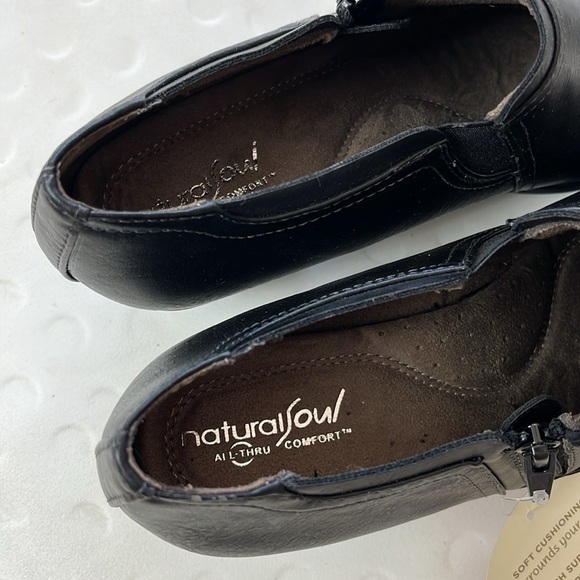 Natural Soul All-Thru Comfort Brown (Mocha) Bootie - 9 - Picture 5 of 12